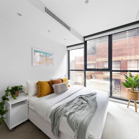A Chic & Comfy 2Br Apt Near Federation Square Melbourne Esterno foto