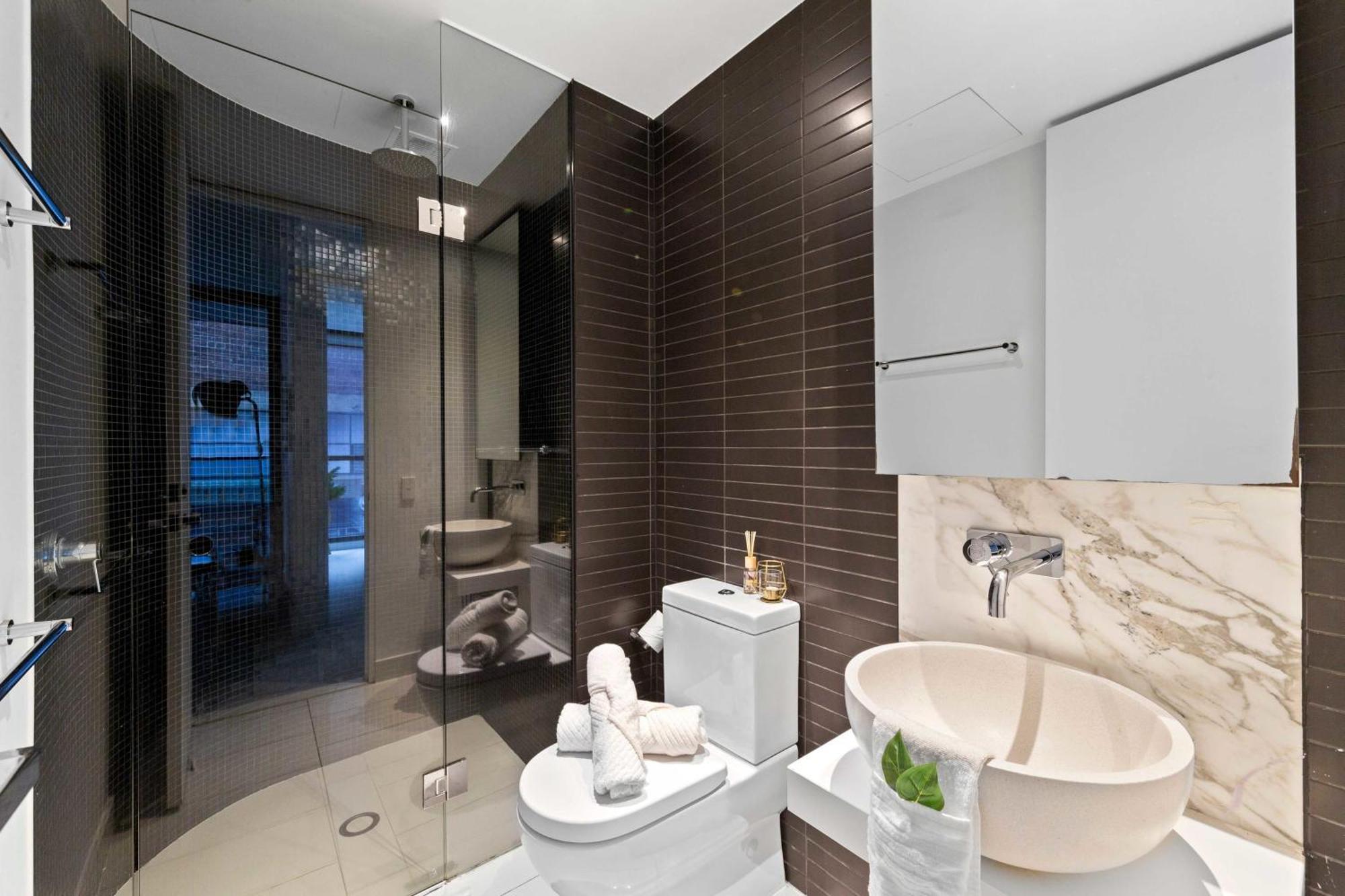 A Chic & Comfy 2Br Apt Near Federation Square Melbourne Esterno foto