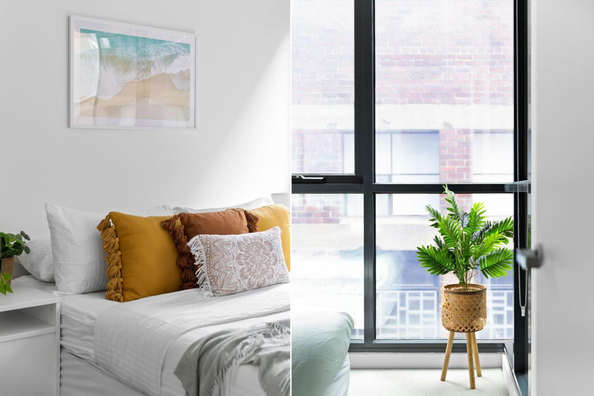 A Chic & Comfy 2Br Apt Near Federation Square Melbourne Esterno foto
