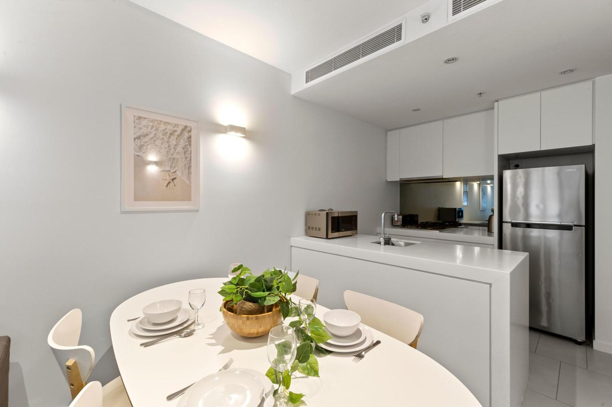 A Chic & Comfy 2Br Apt Near Federation Square Melbourne Esterno foto